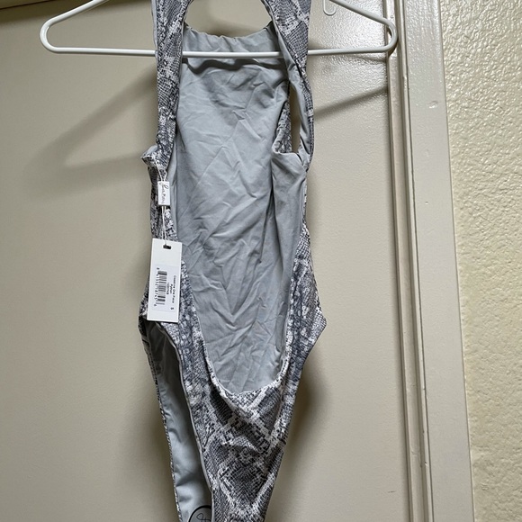 Frankies Bikinis Python one piece swimsuit - Picture 5 of 12